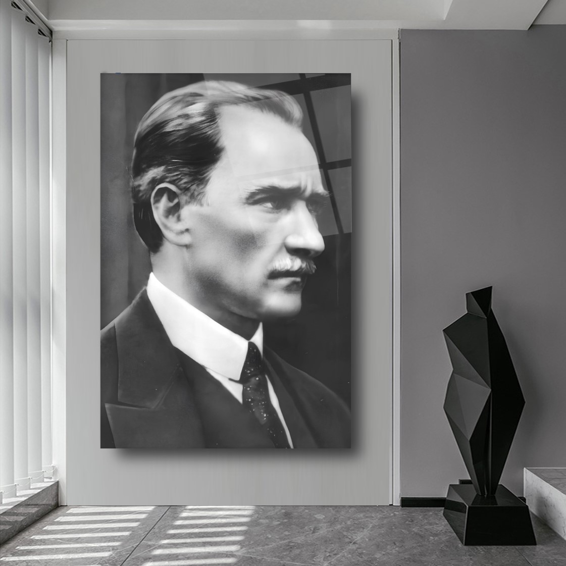 Atatürk Cam Tablo