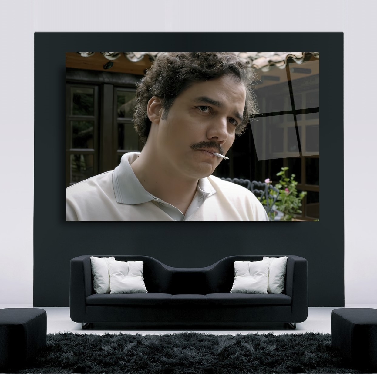 Narcos Pablo Escobar  Cam Tablo